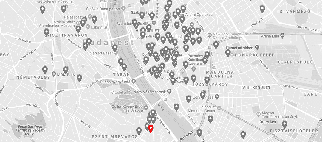 Rajta vagyunk a Budapest Design Map-en!