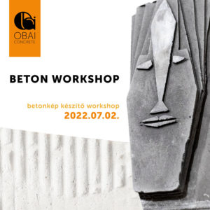 Beton workshop - június 18. élmény program - Budapesti hétvége